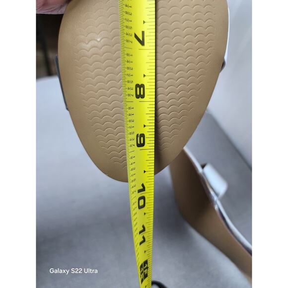 Steve Madden Womens Heels 9.5 Irenee Silver Metallic New w/Box‎ Prom Club Date - Picture 10 of 11